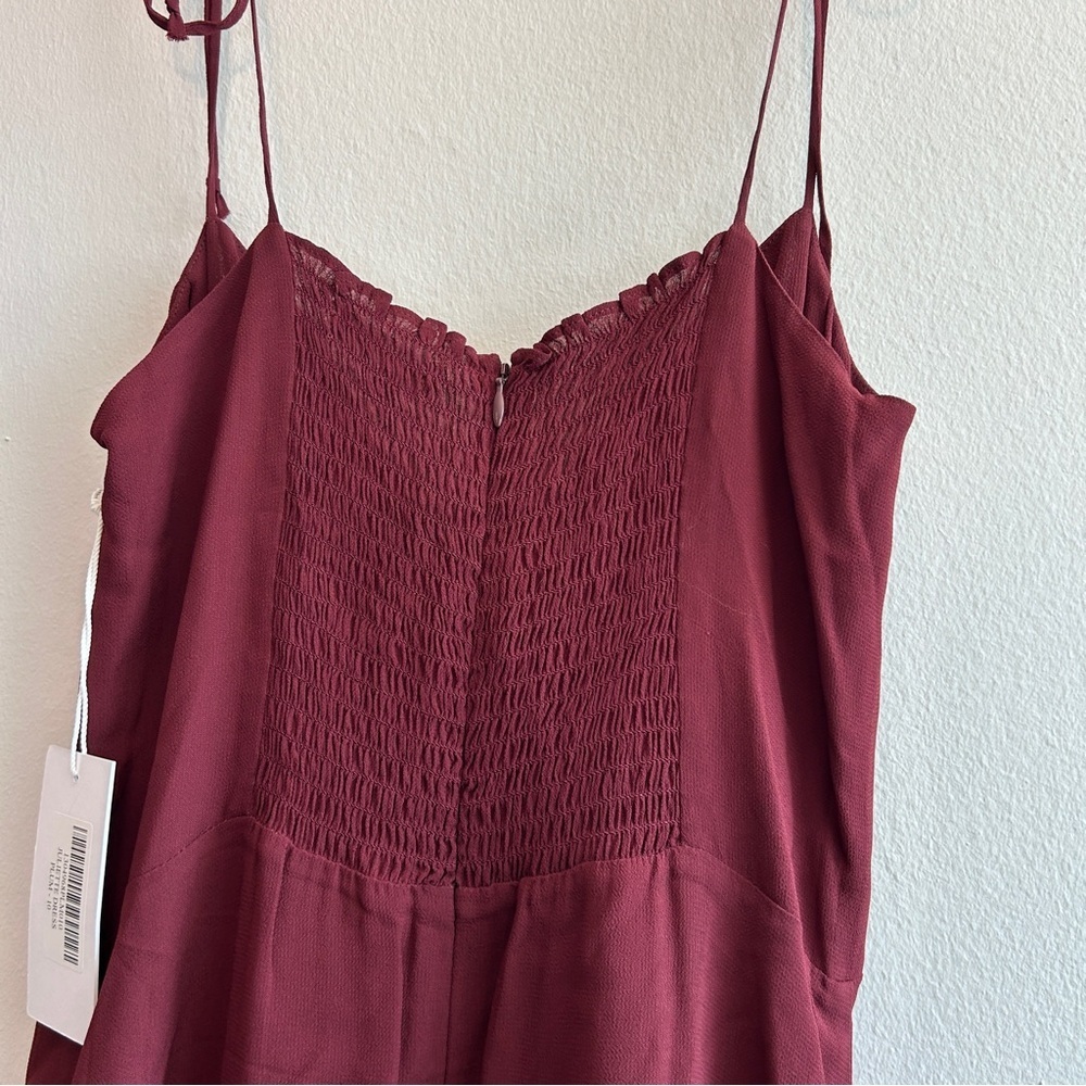 NWT Reformation Juliette Dress Size 10 - Picture 10 of 11